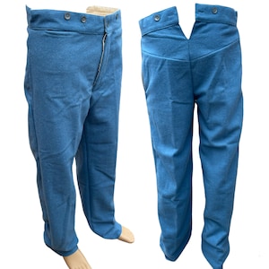 U,S UNION CIVIL WAR Mounted Uniform Trousers  Sky Blue