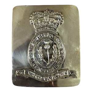 1st Royal regiment cross belt Buckle