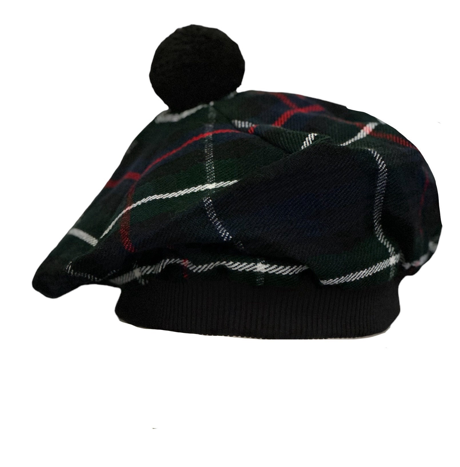 The Mackenzie Tartan Shanter Tammy Hat Free Size (art Cod J5  display picture 3