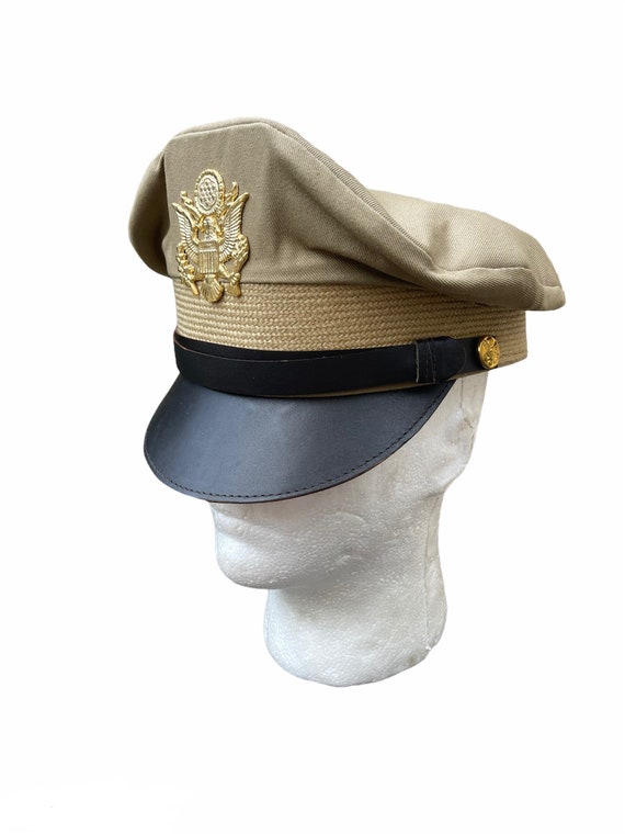 WW2 US ARMY OFFICERS Crusher Service 