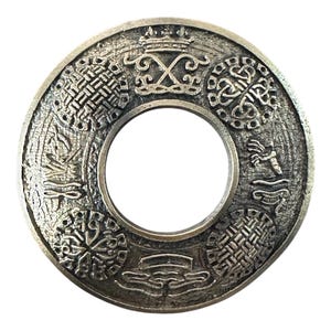 Argyll & Sutherland Highladers Officers Plaid Brooch