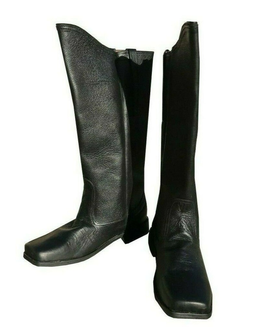 Civil War Knee Guard Cavalry Boots/shoes Fully Handmade - Etsy