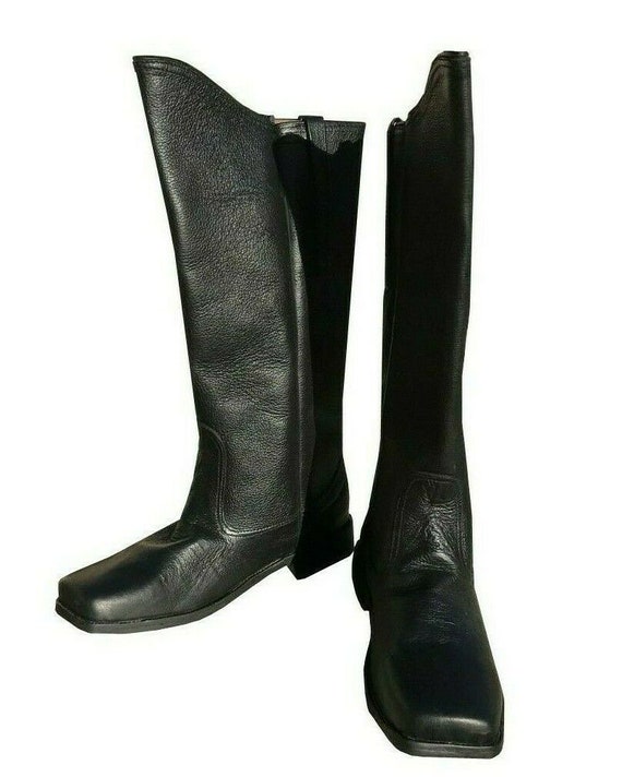 Civil War Knee Guard Cavalry Boots/shoes Fully Handmade - Etsy