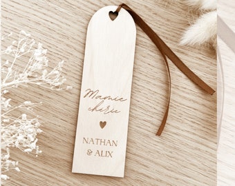 Grandma wood bookmark, grandma's day, grandma gift, personalized gift, personalized grandma gift