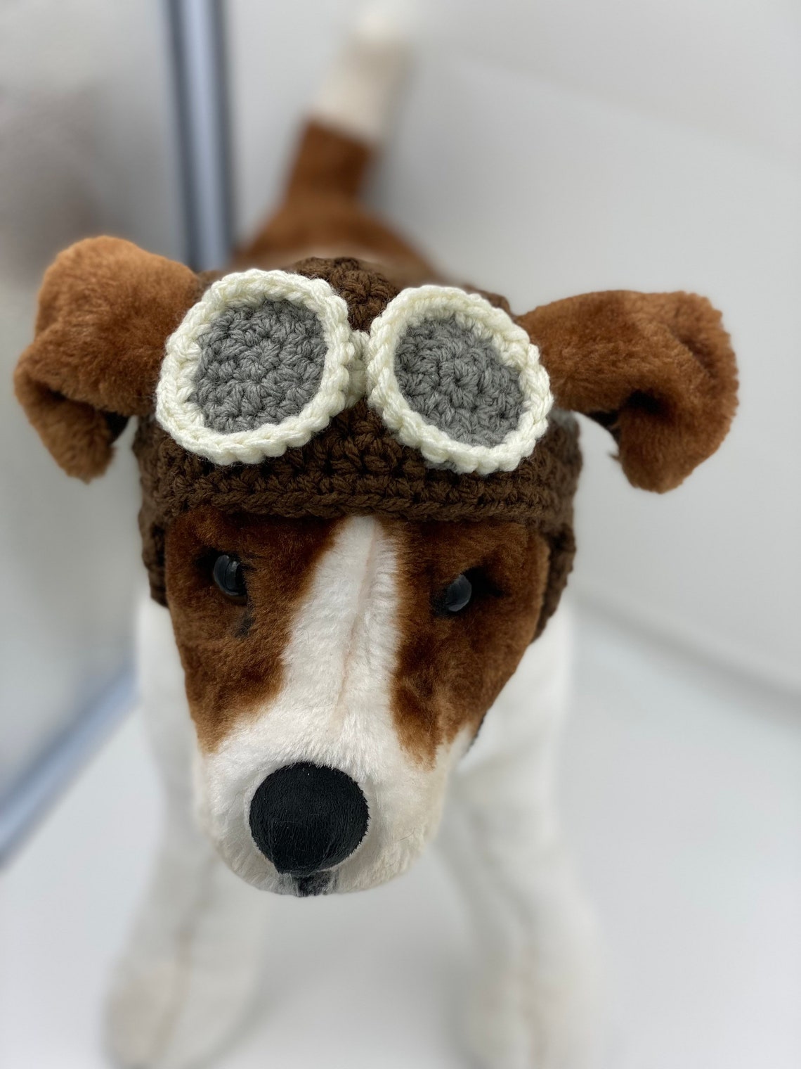 Little Dog Aviator Hat Etsy