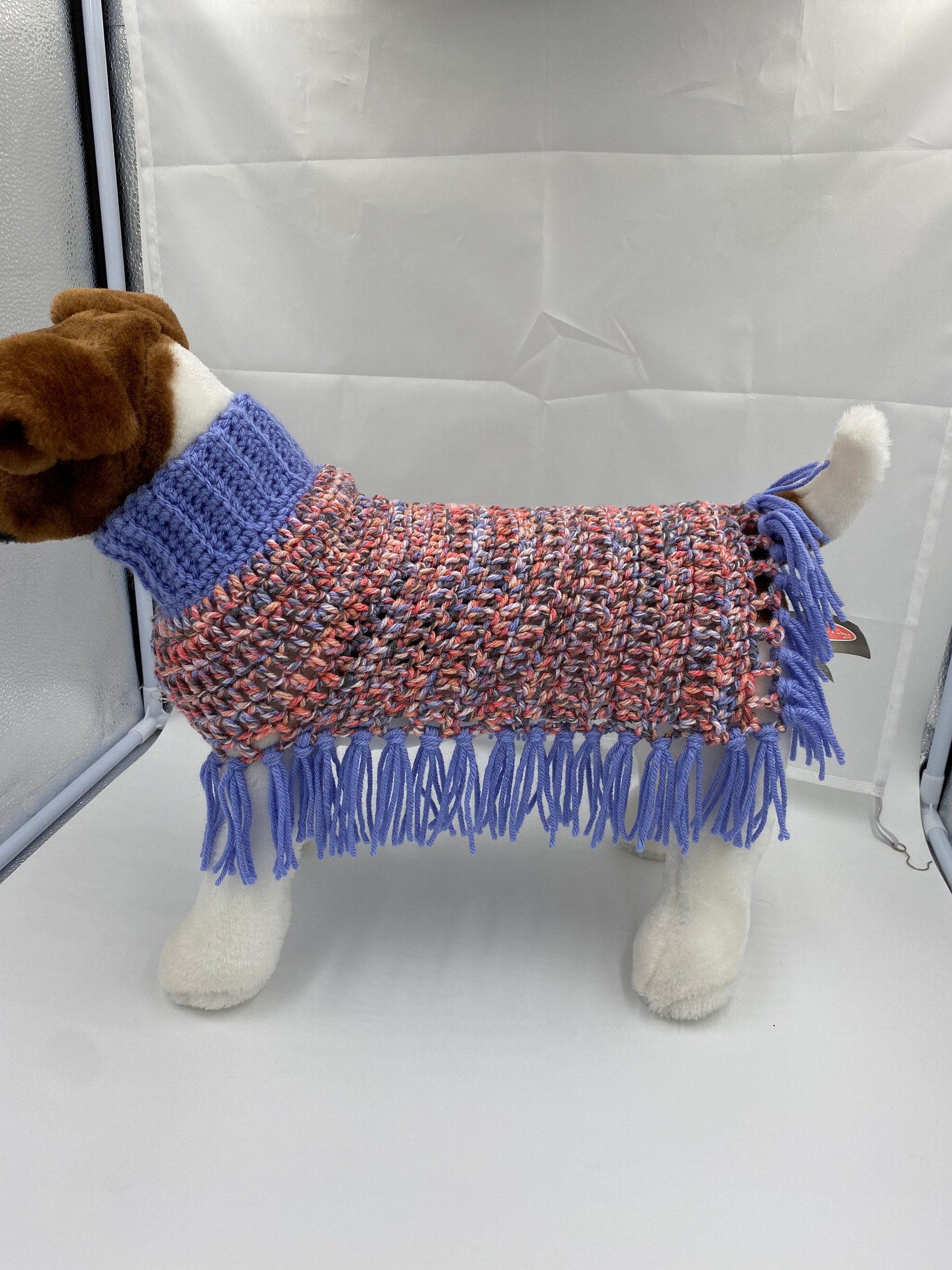 Spring Collection Dog Poncho Etsy