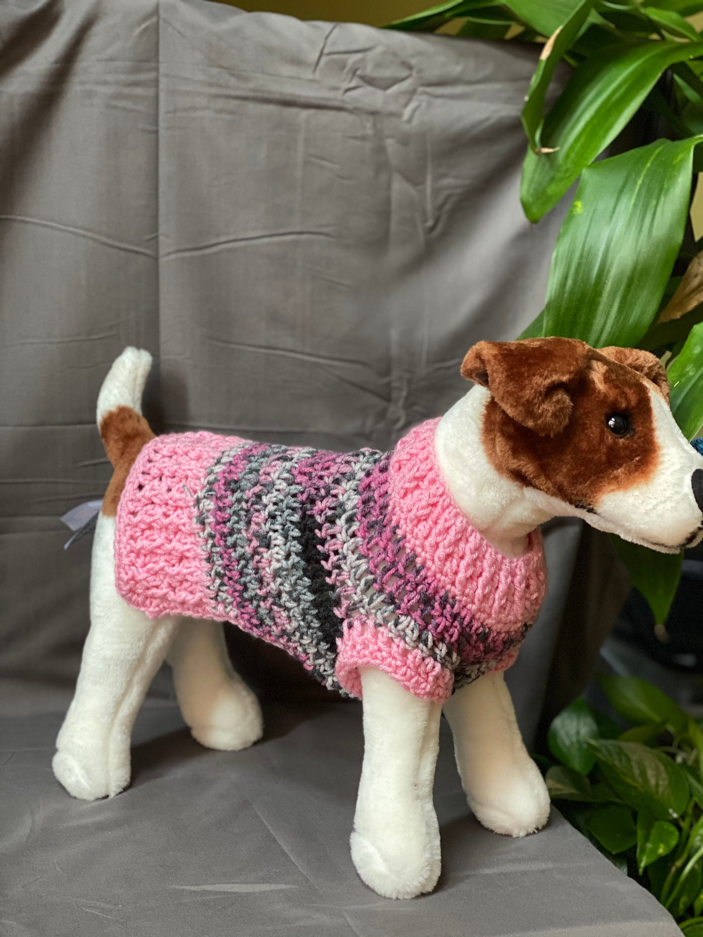 Pink Dog Sweater | Etsy