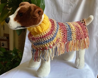 Dog Poncho/Sweater