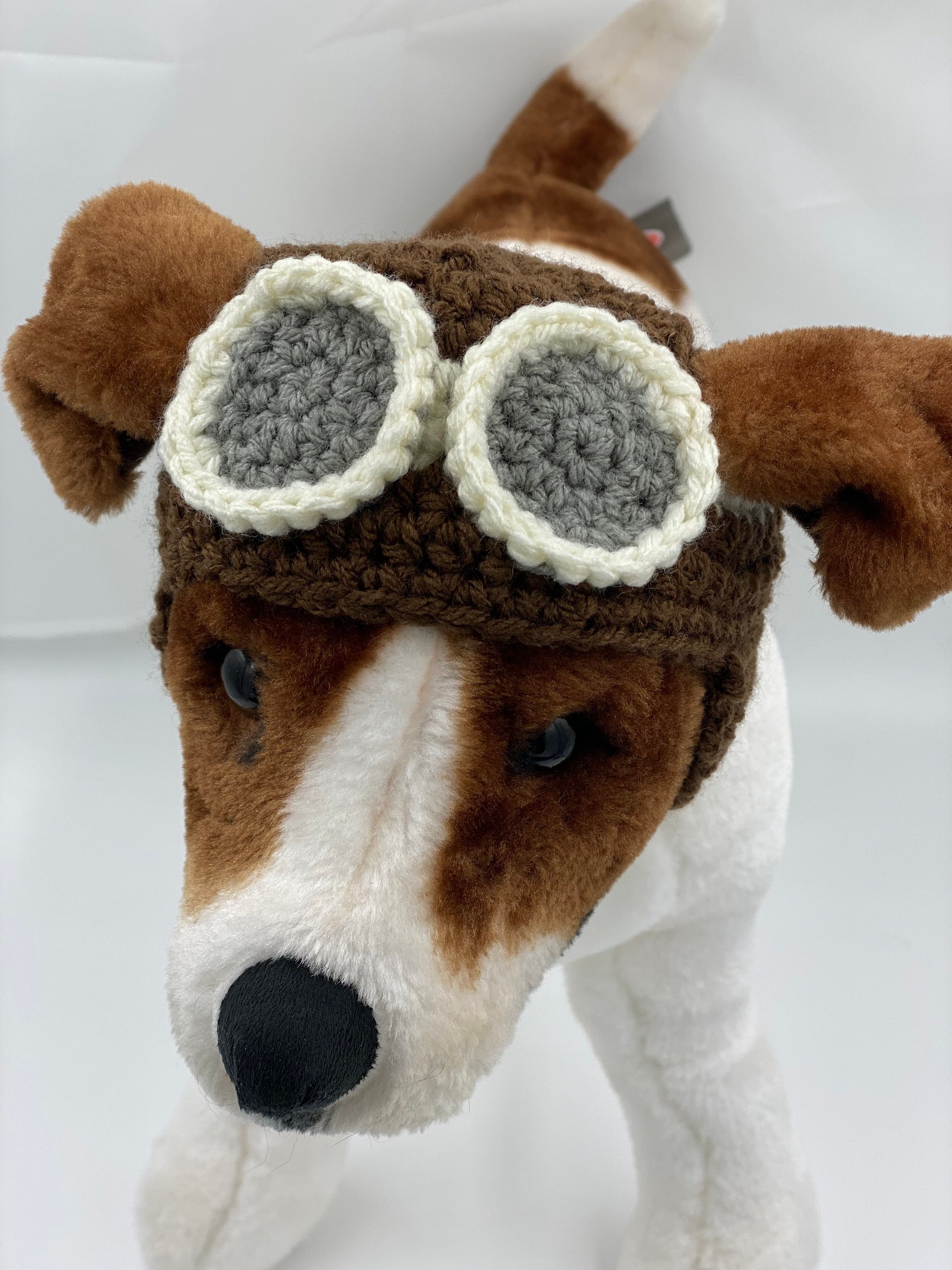 Little Dog Aviator Hat Etsy