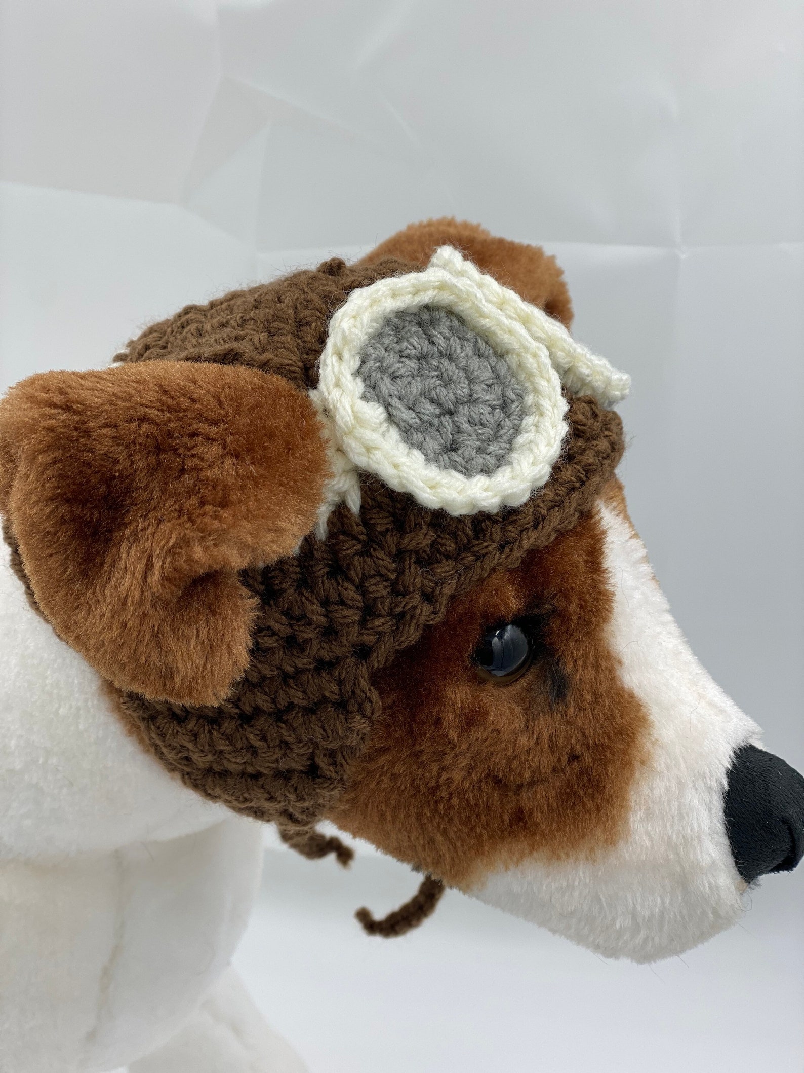 Little Dog Aviator Hat Etsy