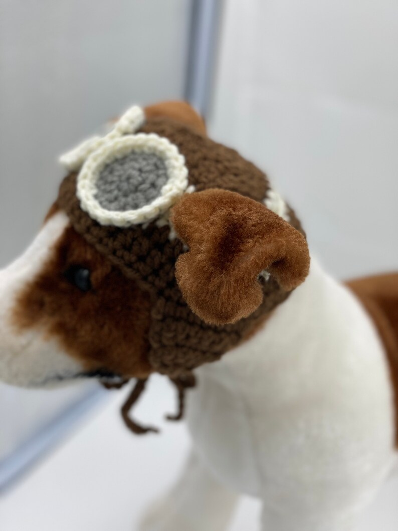 Little Dog Aviator Hat Etsy