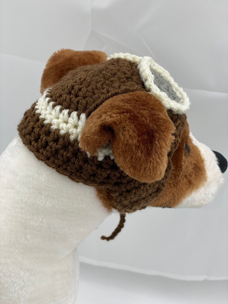 Little Dog Aviator Hat Etsy