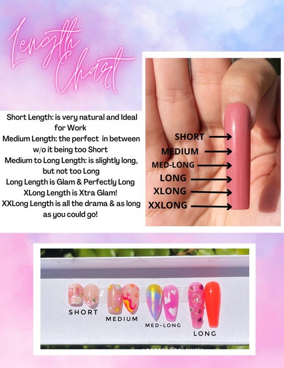 Length of nails deals