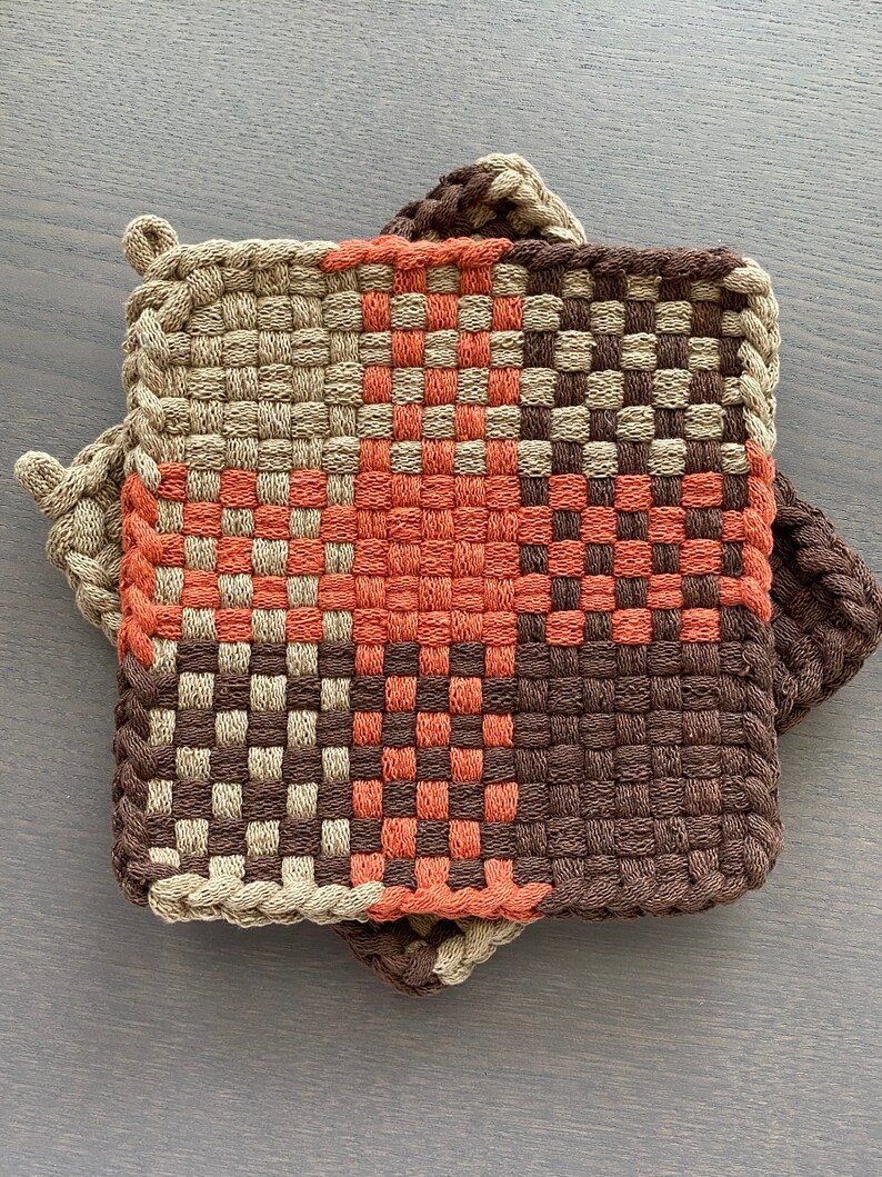 Arches Handmade Loomed Potholder Set - Thumbnail 5