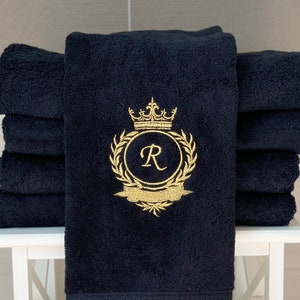Gucci bathroom towels hot sale