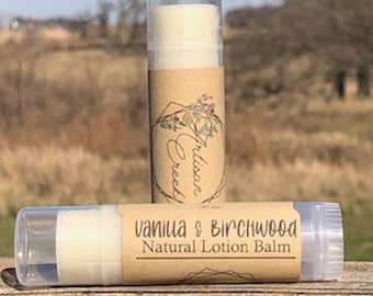 Natural Lotion Stick