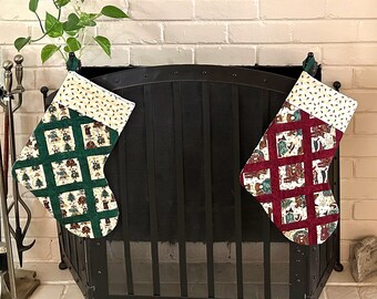 Teddy Bear Christmas Stockings