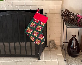 Gingerbread Christmas Stocking
