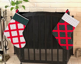 Apple Christmas Stockings