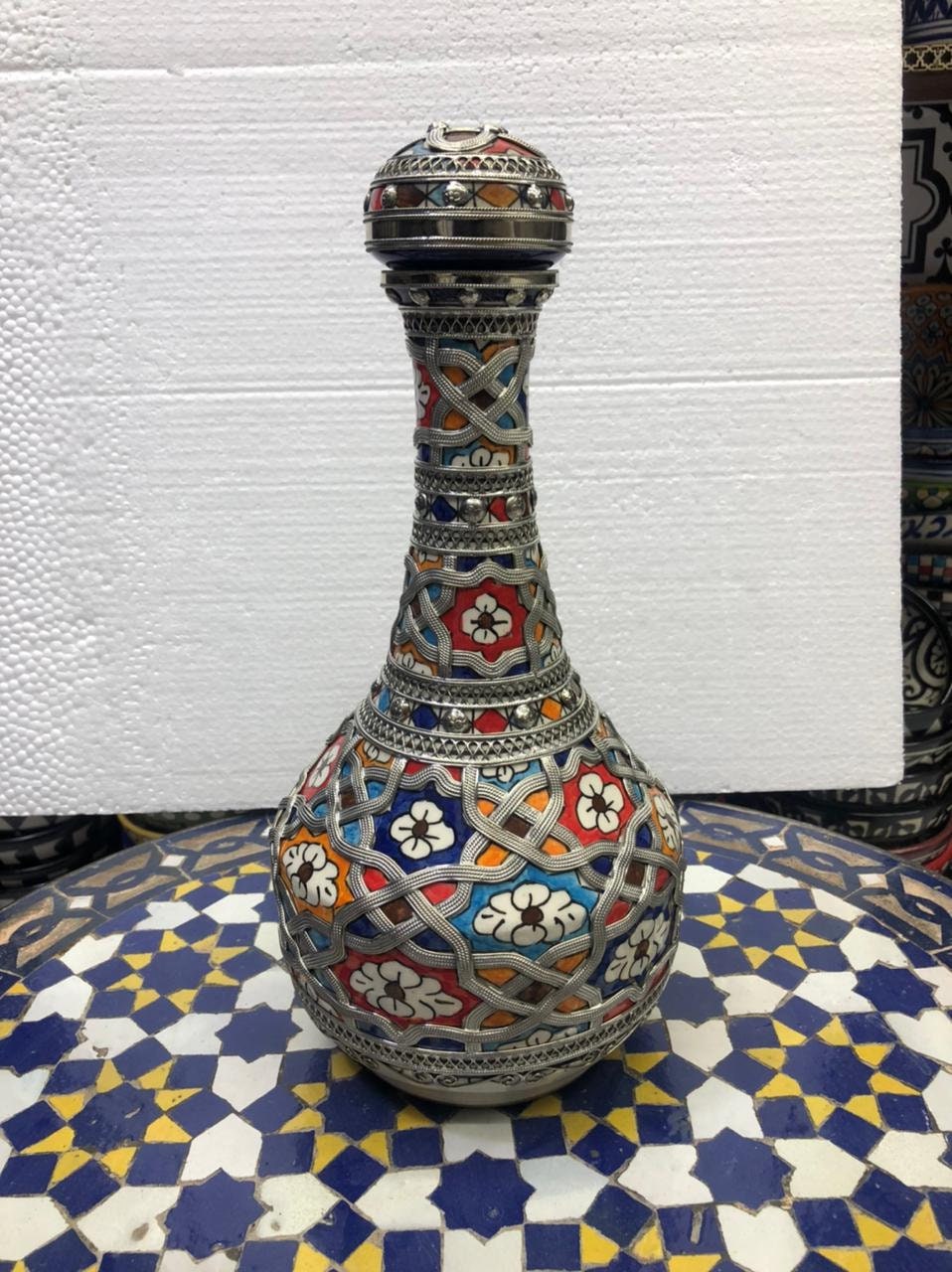 Handmade Moroccan Ceramic Vase/decoration Pot /moroccan - Etsy
