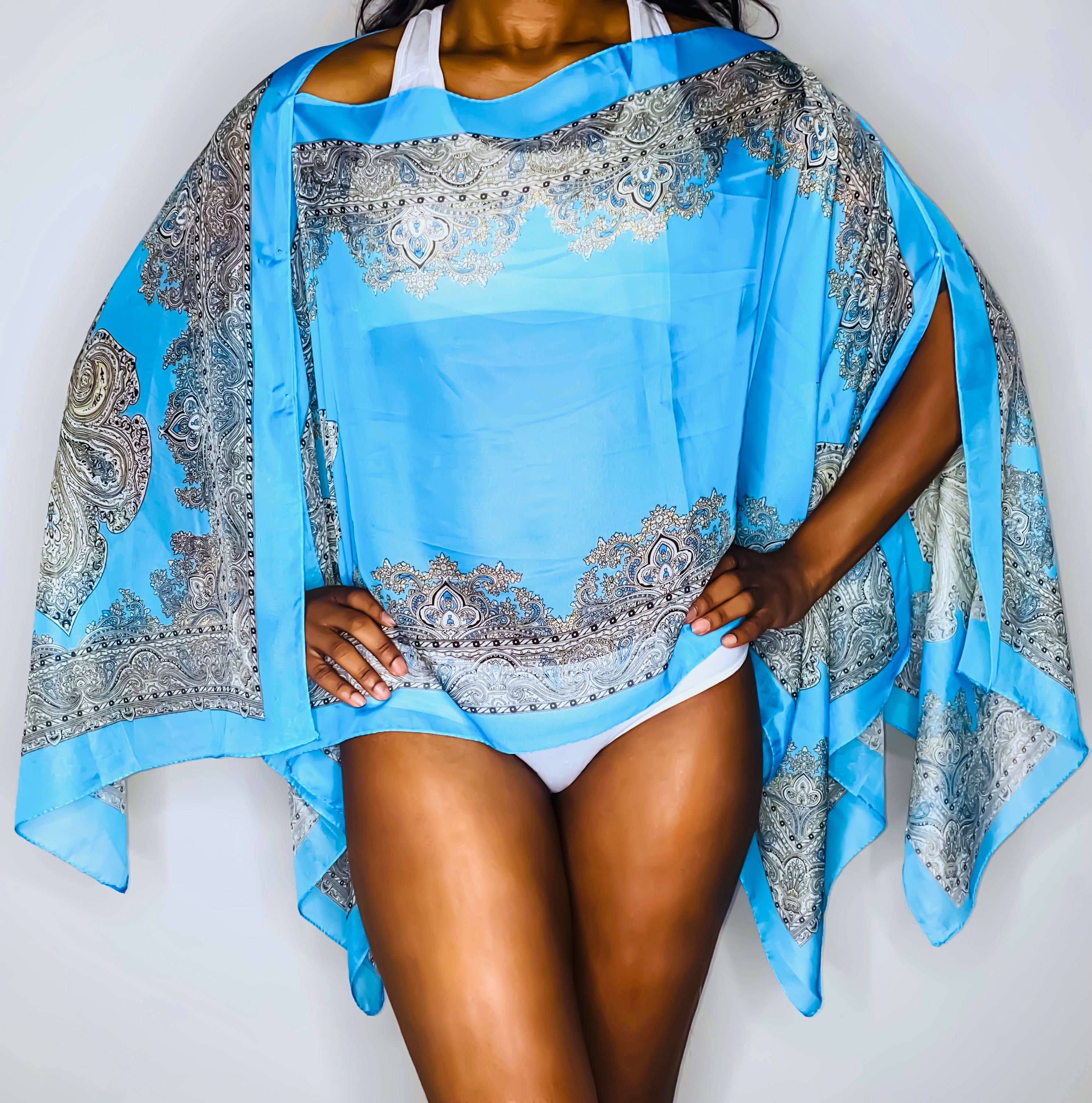 Sheer Cover up Bathing Suit Cover Ups -  Canada