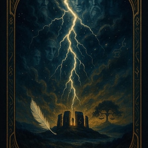 Build-a-Deck Single Oracle Card Seidrkatts® Mystical Tarot-Style Card Collectible Spiritual Art Card