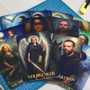 TARJETA DE REGALO: Cartas de oráculo de Seidrkatts, lectura intuitiva del alma y carta de oráculo hecha a partir de tu historia.