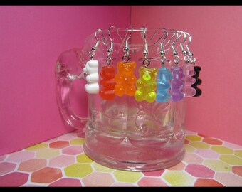 Gummy Bär Ohrringe paar