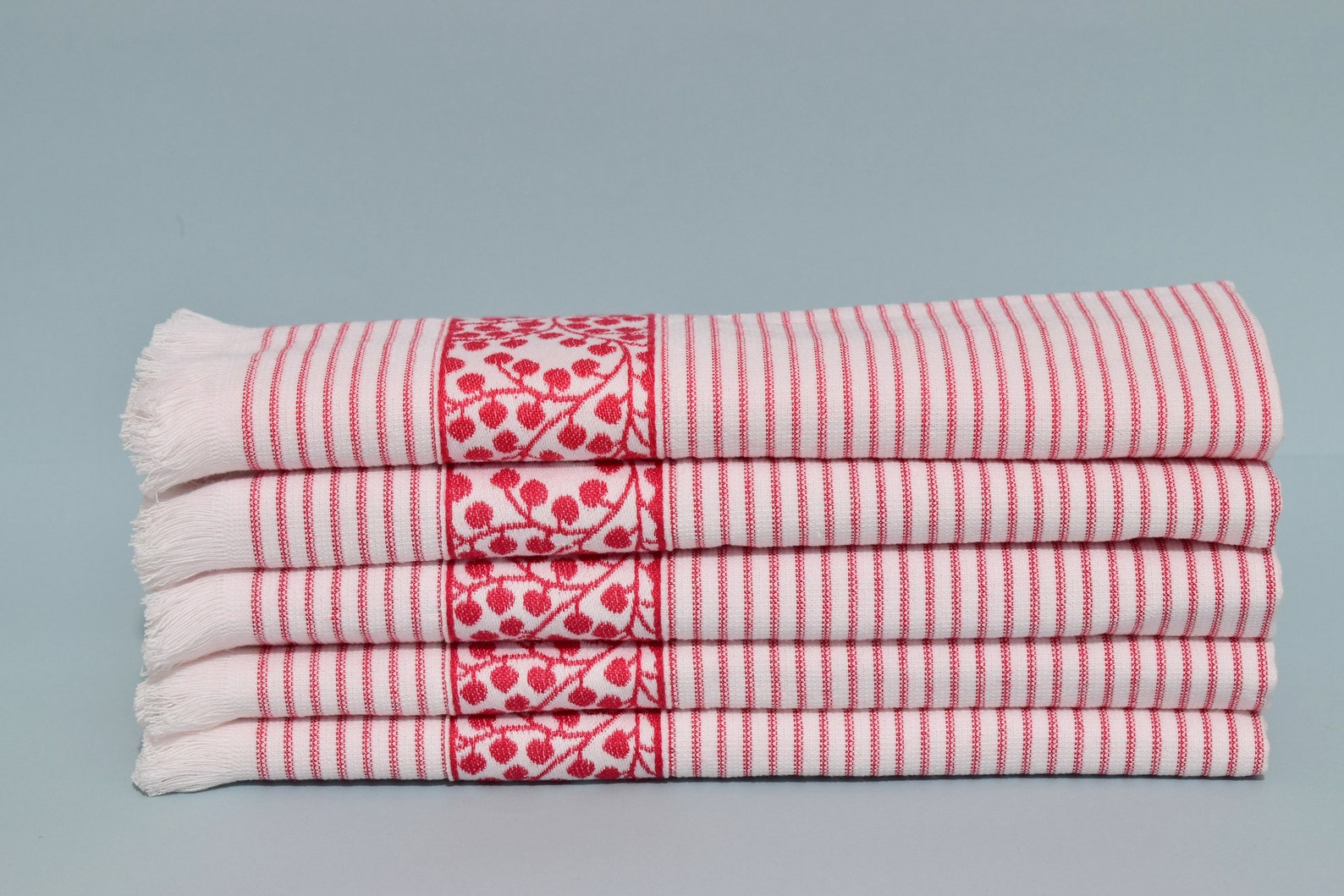 Kitchen Decor Towel Hand Towel Organic Cotton Towel Terry Etsy