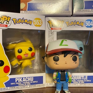Ash ketchum funko pop sales