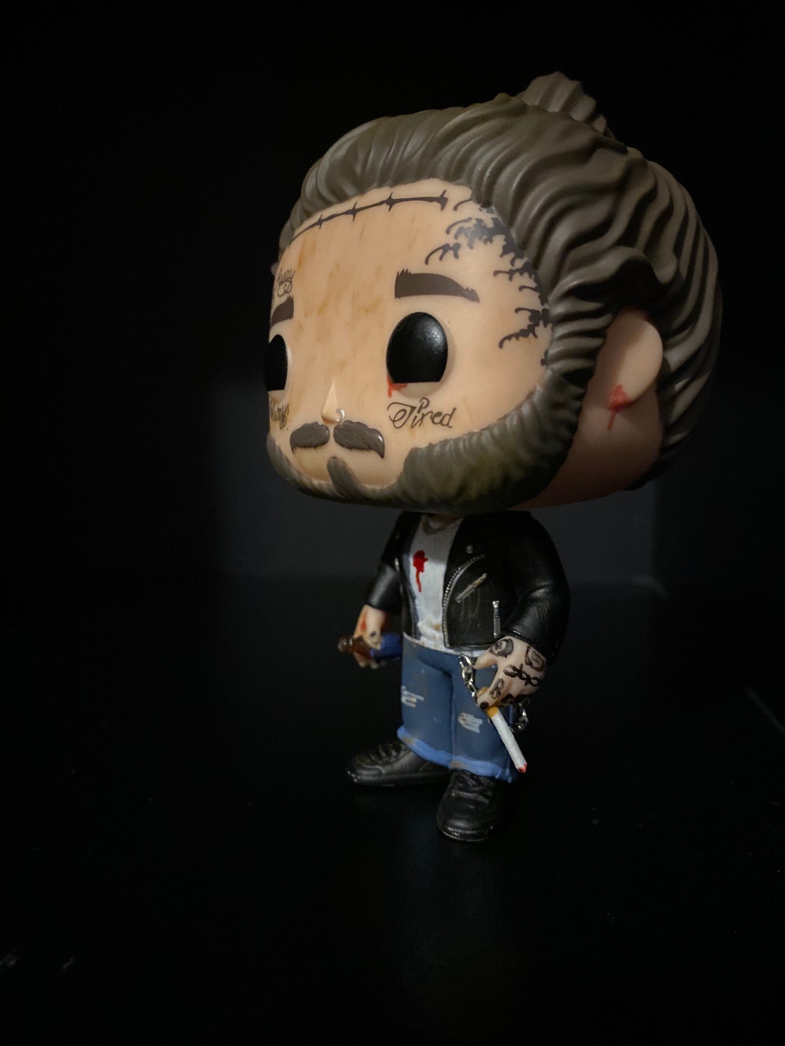 Custom Post Malone Funko Pop From the Goodbyes Music Video | Etsy
