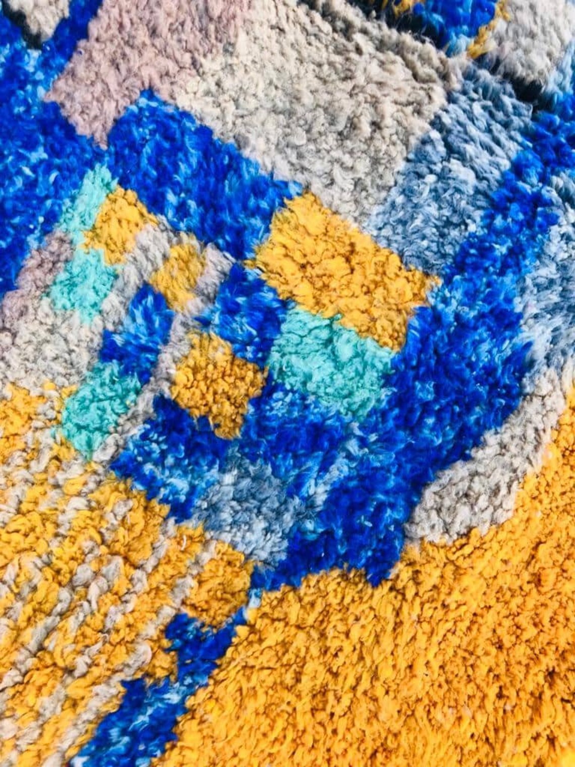 5x8 Rug Luxury Rug Gold Rug Hand Made Rug Colorful Rug Etsy