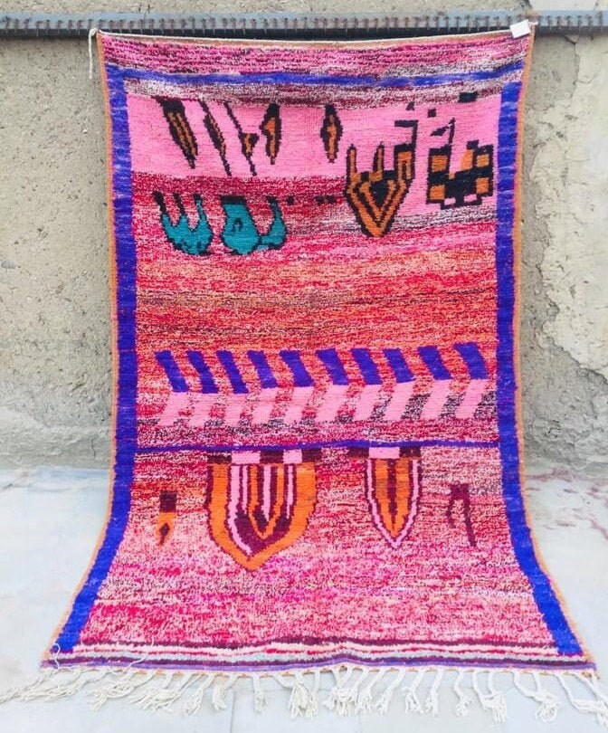tapis Boujaad, tapis