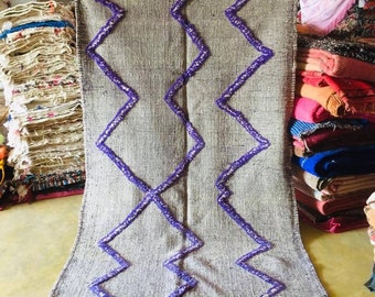 ザナフィラグ 6.8 x 9.5、モロッコキリム、ザナフィモロッコラグ