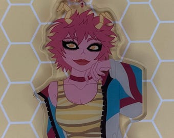 MHA Mina Ashido Keychain