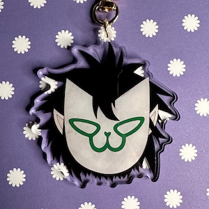 Gorillaz Noodle Keychain