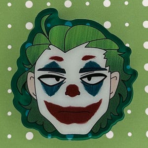 DC Joker Pin