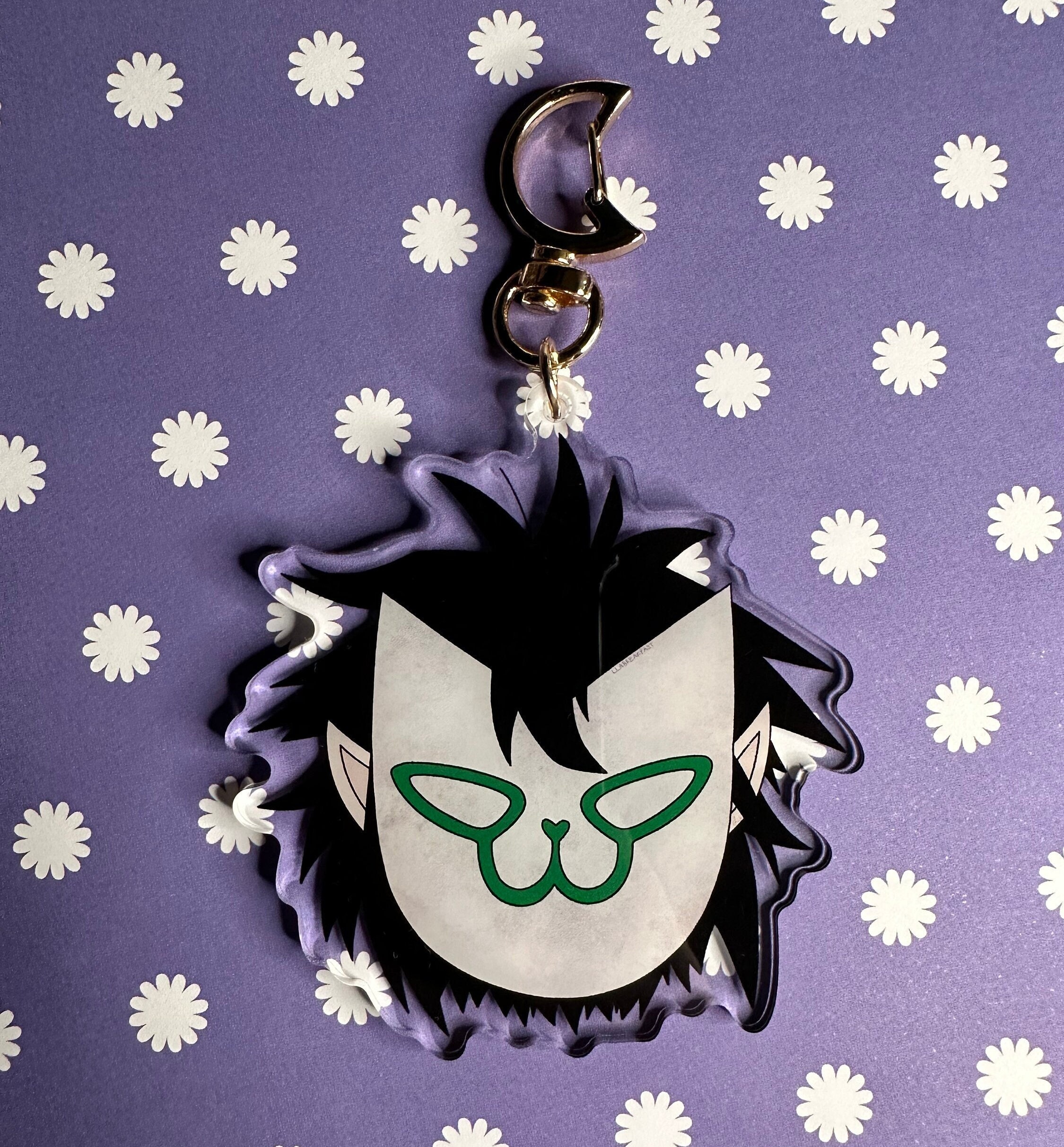 Gorillaz Noodle Keychain - Etsy