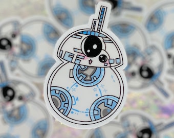 Blueberry BB8 vinyl waterproof sticker