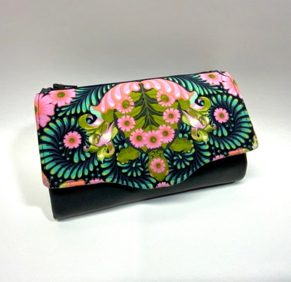 Marilyn Wallet Wallet Handmade Tula Pink Etsy Canada