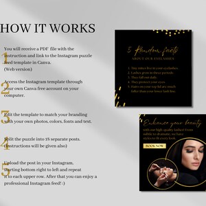 Lash Instagram Puzzle Feed Template Lash Technician Instagram Posts Lash Instagram Puzzle Feed Template Lash Technician Instagram Posts