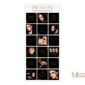 Lash Instagram Puzzle Feed Template Lash Technician Instagram Posts Lash Instagram Puzzle Feed Template Lash Technician Instagram Posts