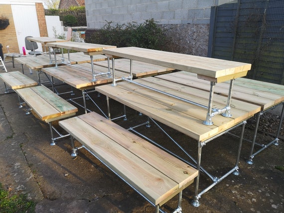 Pub bench seating outdoor hot sale