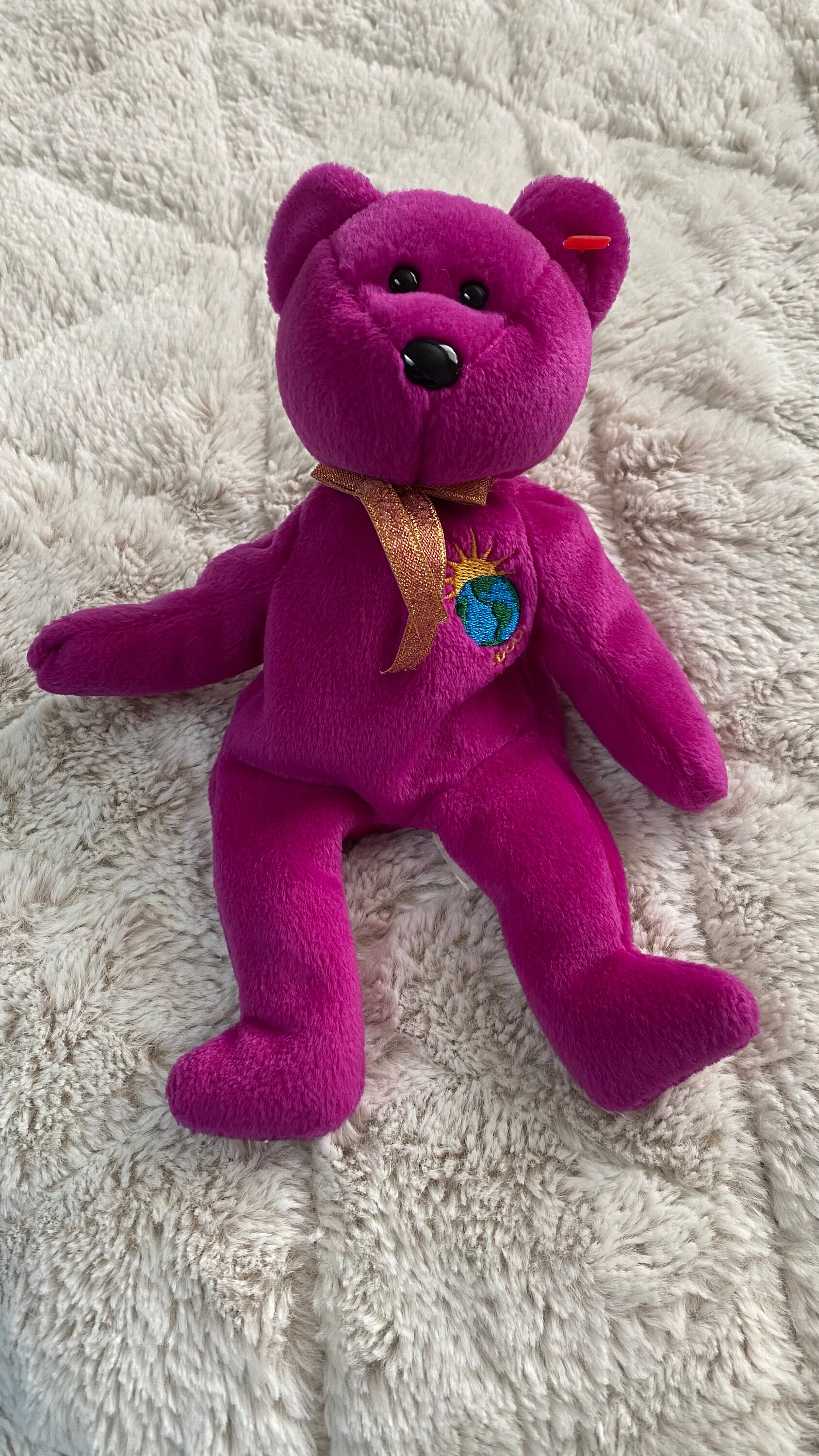 Millennium 2000 beanie baby VERY RARE | Etsy