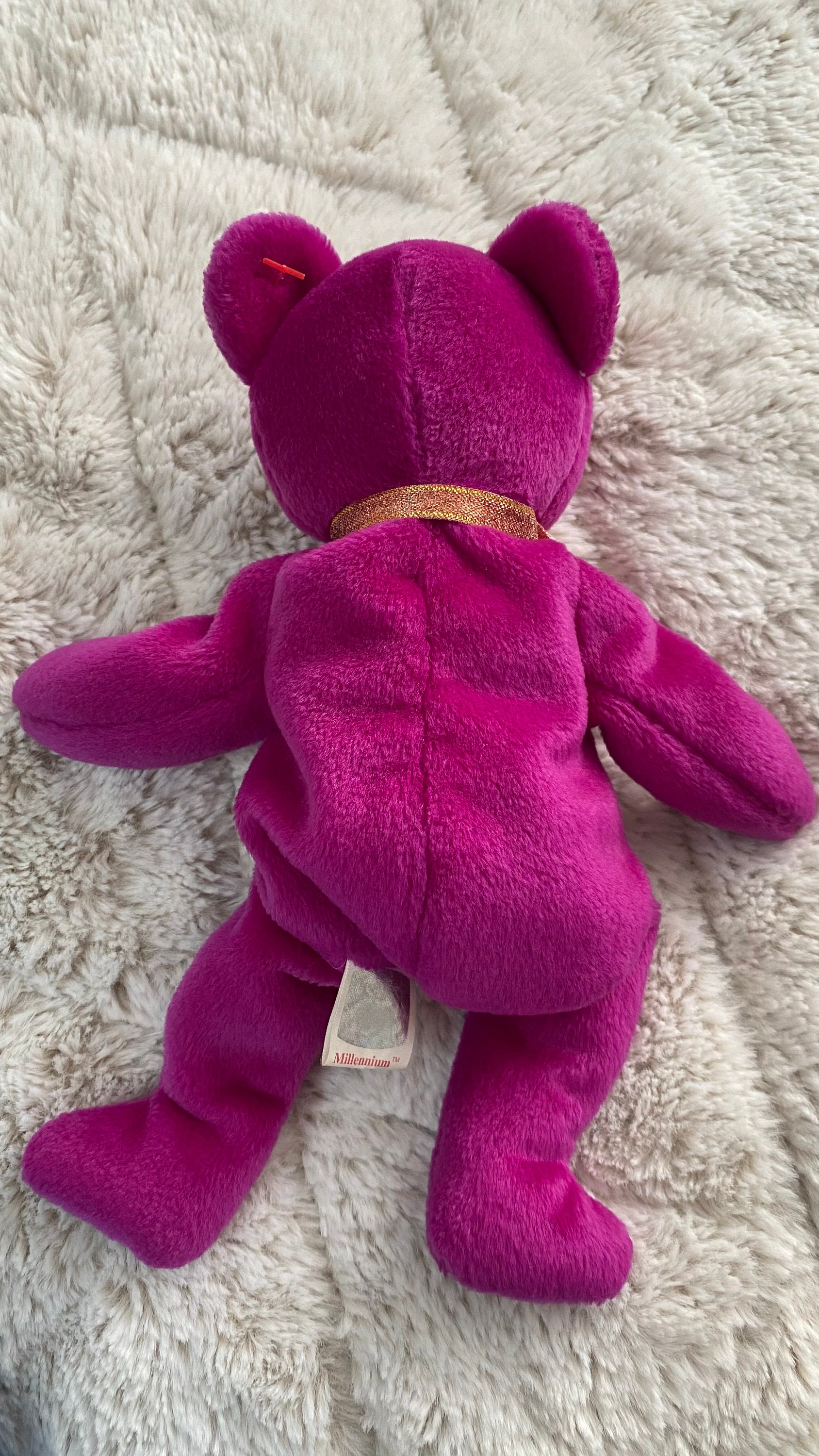 Millennium 2000 beanie baby VERY RARE Etsy