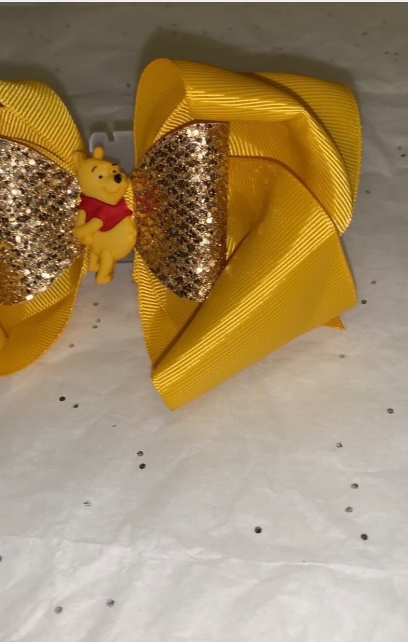 winnie the pooh bow tie