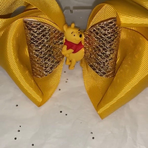 winnie the pooh bow tie