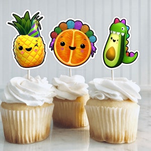 Hey Bear Sensory Cupcake Toppers