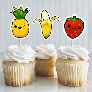 Hey Bear Sensory Cupcake Toppers