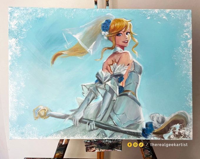 Crystal Rose Lux League of Legends: Wild Rift Acrylic - Etsy
